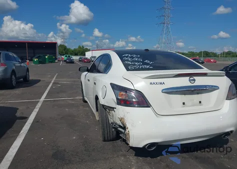 2012 Nissan Maxima 3.5 Sv z USA, uszkodzony, nr VIN 1N4AA5AP9CC854486